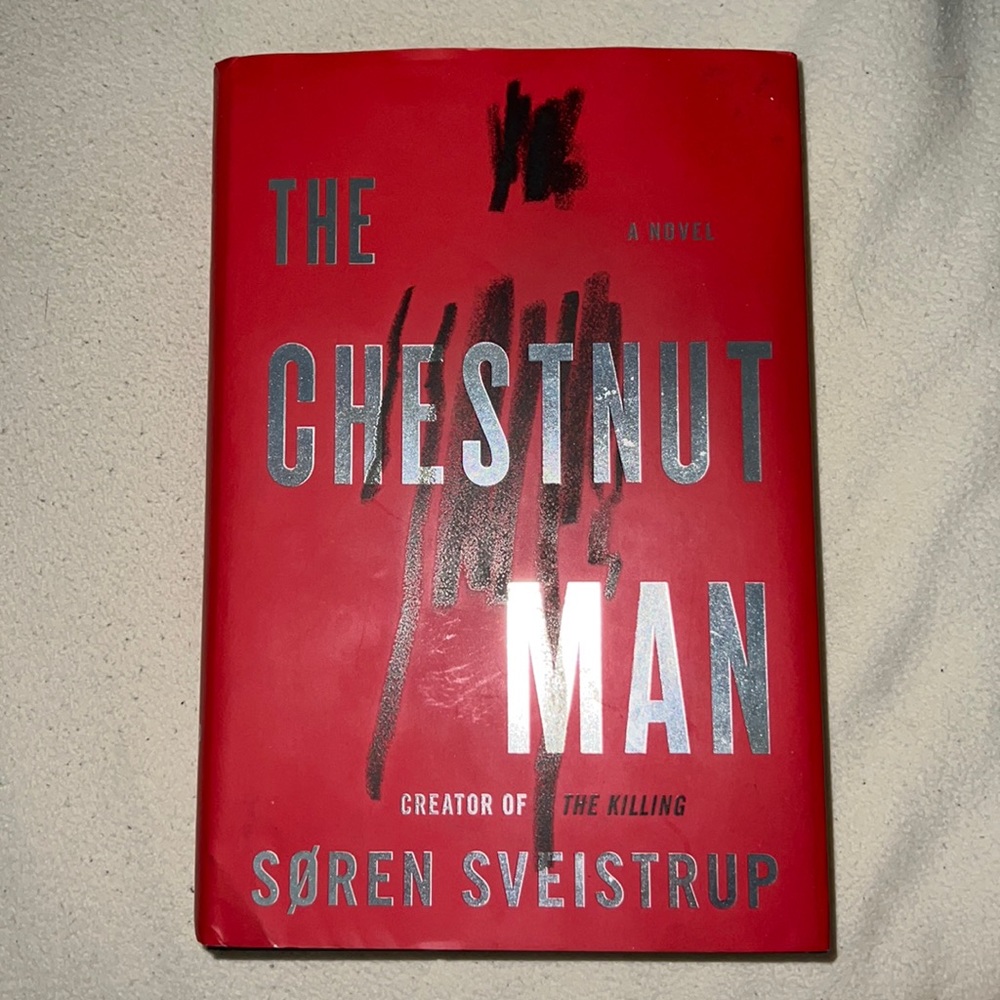 The chestnut man (book)